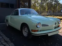 Gebraucht VW Karmann Ghia Karmann 48 PS (35 kW) 1972 Grün Coupé