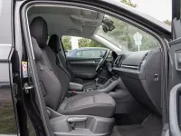 Gebraucht Skoda Karoq Clever 150 PS (110 kW) 2021 Schwarzmagic perleffekt SUV