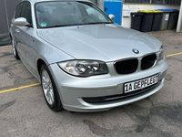 Gebraucht BMW 116 Advantage 122 PS (89 kW) 2008 Silber Kleinwagen
