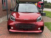 Gebraucht Smart ForTwo Coupé Passion 60 kW (82 PS) 2021 Rot Kleinwagen