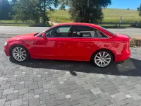 Gebraucht Audi A4 S-Line 245 PS (180 kW) 2012 Rot Limousine