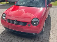 Gebraucht VW Lupo 75 PS (55 kW) 1999 Rot Kleinwagen