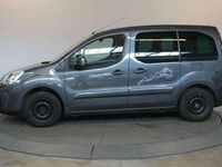 Gebraucht Peugeot Partner 99 PS (72 kW) 2018 Gris shark Van / Kleinbus