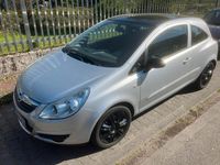 Gebraucht Opel Corsa 80 PS (58 kW) 2006 Silber Kleinwagen