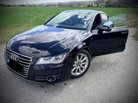 Gebraucht Audi A7 S-Line 245 PS (180 kW) 2012 Schwarz Kleinwagen
