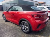 Gebraucht VW T-Roc Cabriolet 150 PS (110 kW) 2023 Rot Cabrio