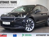 Gebraucht Skoda Enyaq iV Lodge 131 kW (179 PS) 2021 Schwarz SUV