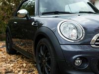 Gebraucht Mini Cooper Cabriolet 122 PS (89 kW) 2012 Grau metallic Cabrio