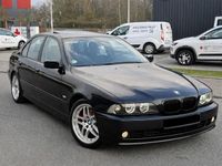Second-hand BMW 525 192 CP (141 kW) 2002 Negru Berlinǎ