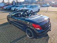 gebraucht Peugeot 207 Cabrio-NAVI/LEDER/SHZ/PDC/KLIMAAUTO