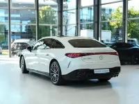 Gebraucht Mercedes EQS450+ AMG line 244 kW (333 PS) 2022 Diamantweiss  metalliclack Limousine