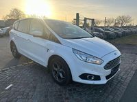 Gebraucht Ford S-MAX Trend 150 PS (110 kW) 2017 Weiß Van / Kleinbus