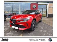 Neu Alfa Romeo Junior Ti 114 kW (156 PS) 2026 Rosso brera mit schwarzem dach (metallic) SUV