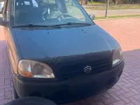 Gebraucht Suzuki Ignis 83 PS (61 kW) 2001 Schwarz Kleinwagen