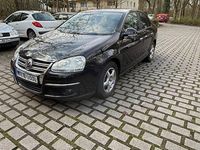 Gebraucht VW Jetta United 102 PS (75 kW) 2008 Schwarz Limousine