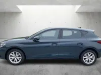 Neu Seat Leon CONNECT 116 PS (85 kW) 2025 Blau Limousine
