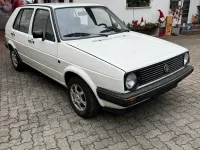 Gebraucht VW Golf II 54 PS (39 kW) 1984 Weiß Kleinwagen