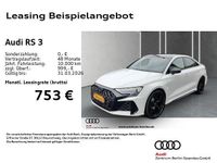 Neu Audi RS3 Sport 400 PS (294 kW) 2026 Weiß Limousine