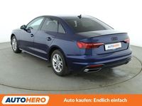 Second-hand Audi A4 Advanced 204 CP (150 kW) 2021 Albastru Berlinǎ