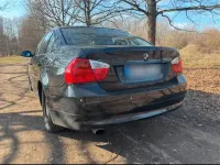 Second-hand BMW 320 150 CP (110 kW) 2006 Negru Berlinǎ