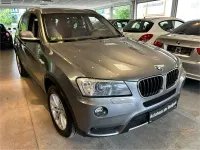 Second-hand BMW X3 Comfort Edition 143 CP (105 kW) 2013 Gri SUV