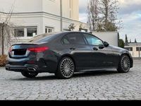 gebraucht Mercedes C220 AMG+NIGHT+HUD+AHK+360 Garantie