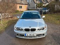 Gebraucht BMW 320 150 PS (110 kW) 1999 Silber Coupé