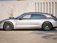 Gebraucht Porsche Taycan 319 kW (435 PS) 2024 Silber Limousine