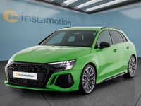 Gebraucht Audi RS3 Sportback 400 PS (294 kW) 2023 Grün Kleinwagen