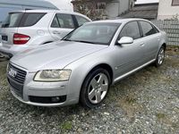 Gebraucht Audi A8 S-Line 349 PS (256 kW) 2006 Silber Limousine
