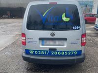 gebraucht VW Caddy Maxi 2.0 TDI DSG Behindertengerecht-Rampe