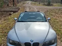 Gebraucht BMW Z3 Sport Line 286 PS (210 kW) 2001 Silber Cabrio
