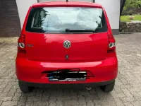 Gebraucht VW Fox 55 PS (40 kW) 2007 Rot Kleinwagen