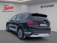 Gebraucht Hyundai Santa Fe Trend 230 PS (169 kW) 2023 Abyss black SUV