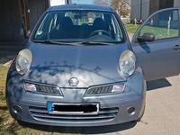 Gebraucht Nissan Micra 65 PS (47 kW) 2010 Grau Kleinwagen