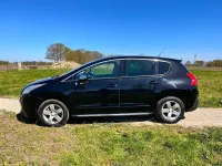 Gebraucht Peugeot 3008 163 PS (119 kW) 2013 Schwarz Kombi
