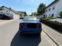Używany Audi A3 Cabriolet Ambiente 140 KM (102 kW) 2014 Niebieski Kabriolet