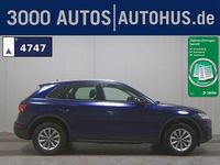 Usado Audi Q5 Advanced 163 HP (119 kW) 2020 Azul SUV