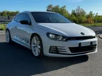 Brugt VW Scirocco GTS 264 HK (194 kW) 2016 Hvid Coupe