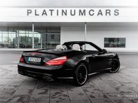 Gebraucht Mercedes SL63 AMG AMG 537 PS (394 kW) 2013 Schwarz Cabrio