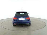 Gebraucht Audi A1 Sportback S-Line 143 PS (105 kW) 2015 Blau Kleinwagen