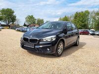 Gebraucht BMW 218 150 PS (110 kW) 2016 Black sapphire metallic Kombi