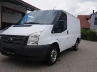 Gebraucht Ford Transit 101 PS (74 kW) 2012 Weiß Van / Kleinbus