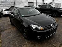 Gebraucht VW Golf Plus 105 PS (77 kW) 2011 Schwarz Van / Kleinbus