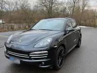 Gebraucht Porsche Cayenne Platinum Edition 245 PS (180 kW) 2014 Schwarz SUV