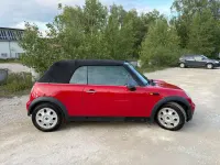 Gebraucht Mini One Cabriolet 90 PS (66 kW) 2008 Rot Cabrio
