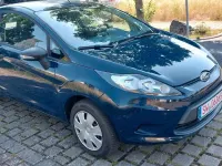 Gebraucht Ford Fiesta 60 PS (44 kW) 2009 Blau Kleinwagen