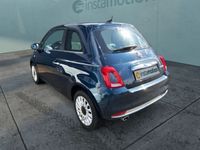 Gebraucht Fiat 500 Dolcevita 69 PS (50 kW) 2021 Blau Limousine