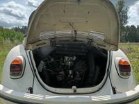 Gebraucht VW Käfer 50 PS (36 kW) 1972 Weiß Cabrio