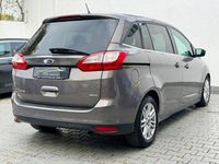 Gebraucht Ford Grand C-Max Titanium 150 PS (110 kW) 2012 Braun Van / Kleinbus